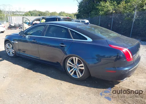 2013 Jaguar Xj Xjl Portfolio z USA, uszkodzony, nr VIN SAJWJ2GDXD8V44882